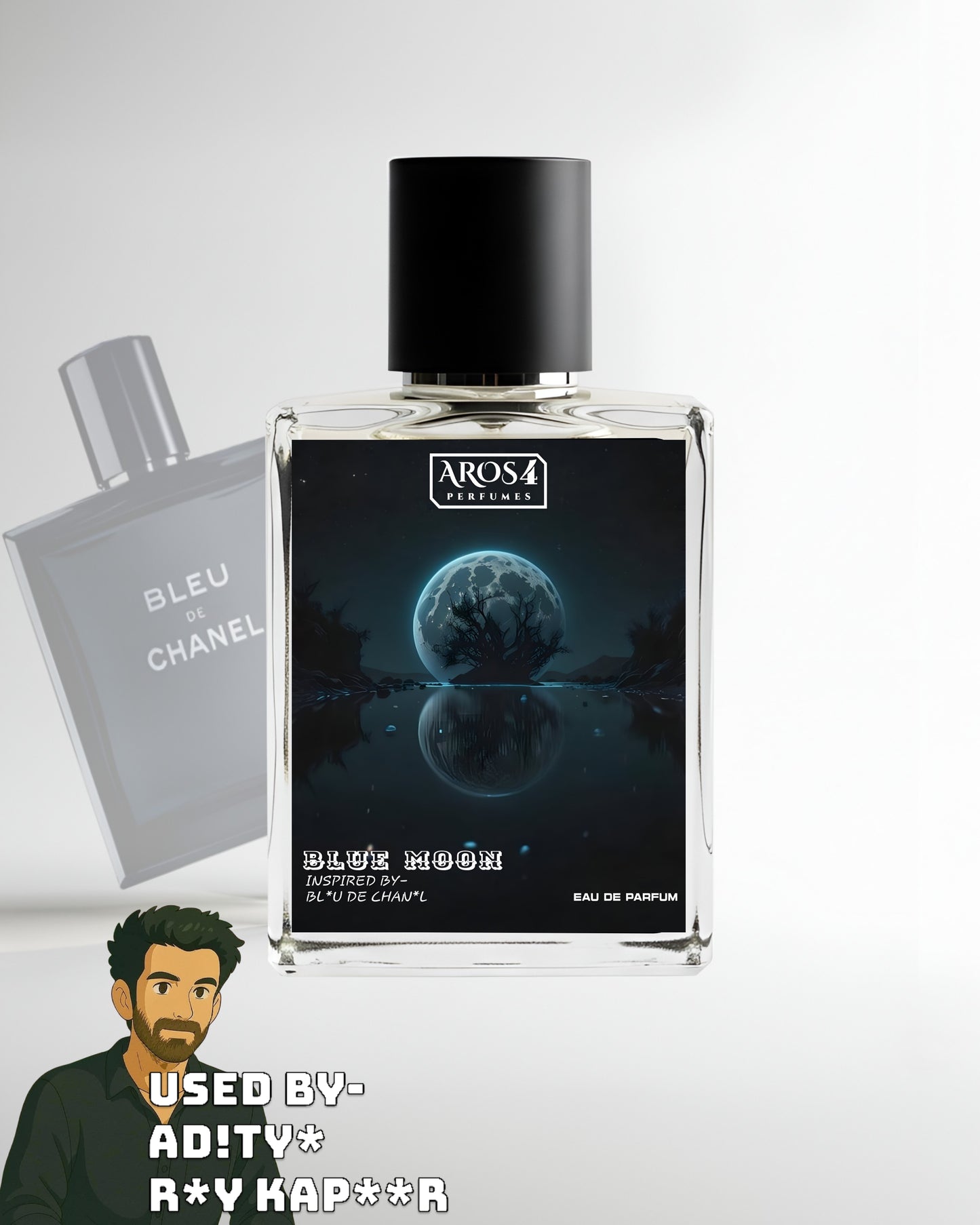 BLUE MOON | BL*U DE CHAN*L