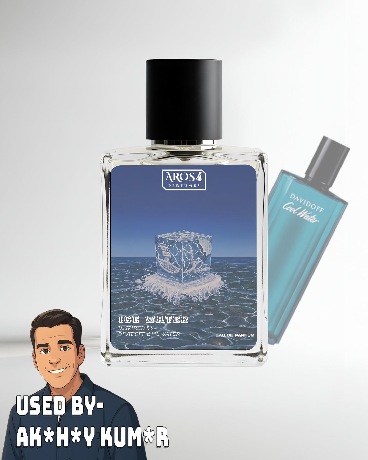 ICE WATER | D*VIDOFF C**L WATER